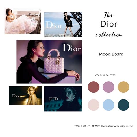 dior color palette 2023.